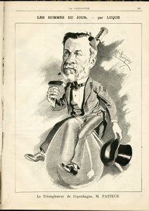 Illustration af Manuel Luque (1854-1919) i La Caricature (1880) af Manuel Luque