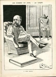 Illustration af Manuel Luque (1854-1919) i La Caricature (1880) af Manuel Luque