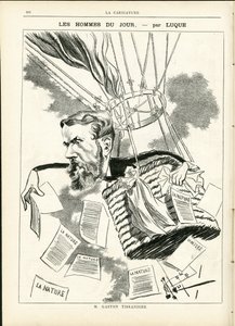 Illustration af Manuel Luque (1854-1919) i La Caricature (1880) af Manuel Luque