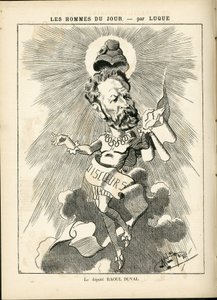 Illustration af Manuel Luque (1854-1919) i La Caricature (1880) af Manuel Luque