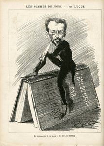 Illustration af Manuel Luque (1854-1919) i La Caricature (1880) af Manuel Luque