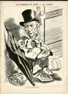 Illustration af Manuel Luque (1854-1919) i La Caricature (1880) af Manuel Luque
