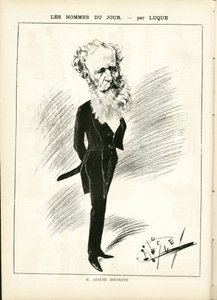 Illustration af Manuel Luque (1854-1919) i La Caricature (1880) af Manuel Luque