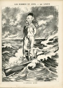 Illustration af Manuel Luque (1854-1919) i La Caricature (1880) af Manuel Luque
