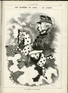 Illustration af Manuel Luque (1854-1919) i La Caricature (1880) af Manuel Luque