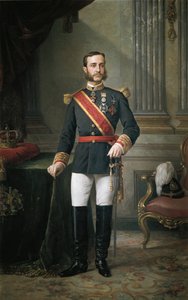 Portræt af Alfonso XII (Alfonso XII af Manuel Ojeda y Siles