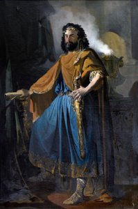 Euric, konge af visigoterne af Manuel Rodriguez de Guzman