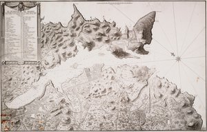 Mahons havn og det omkringliggende område, fra Cala Murte til Cala Rafalet