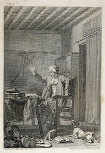 Karakteren og queten af den berømte gentleman Don Quijote (Quijote)
