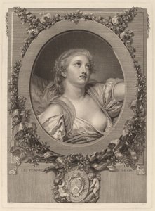 Det ømme ønske af Manuel Salvador Carmona after Jean Baptiste Greuze