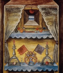 Vægskab (fredag i legetøjsbutikken) af María Izquierdo