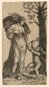 Forsoningen af Minerva og Amor