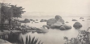 Todos os Santos-bugten, Paqueta, Brasilien af Marc Ferrez