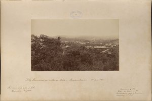 Panorama af villaen i Cabo, Pernambuco - 1. del af Marc Ferrez