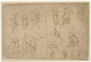 Motiver af Marcantonio Raimondi