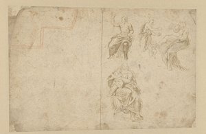 Motiver af Marcantonio Raimondi