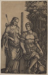 Venus viser sig for Æneas