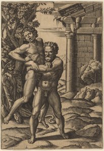 Hercules og Antaeus
