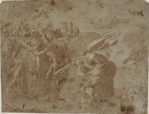 Anholdelsen af Kristus med Sankt Peter, der skærer Malchus