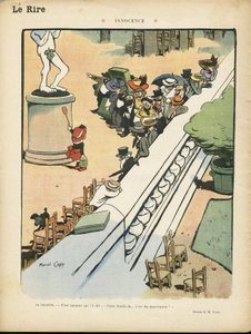 Illustration af Marcel Capy (1865-1941) i Le Lire