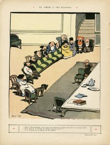 Illustration af Marcel Capy (1865-1941) i Le Rire