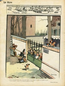 Illustration af Marcel Capy (1865-1941) i Le Lire af Marcel Amable O.L. Capy