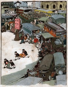Trafik på Place de l