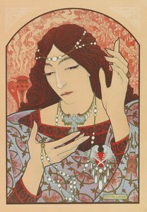 Invokation, 1897. af Marcel Lenoir,