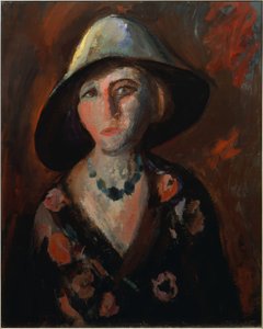 Portræt af Madame Millett