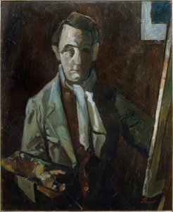 Selvportræt af Marcel Poncet
