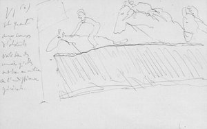 Forhindringsbane, c1891-1922 af Marcel Proust