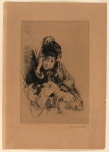 Madame Desboutin af Marcellin Desboutin