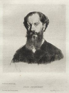 Jules Jacquemart af Marcellin Gilbert Desboutin