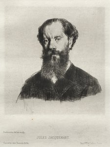 Jules Jacquemart, 1876. af Marcellin Gilbert Desboutin