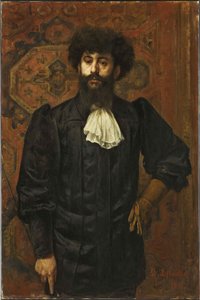 Sar Josephin Peladan 1858-1918, 1891.