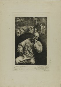 Pierre Puvis de Chavannes, Portræt og Komposition af Marcellin Gilbert Desboutin