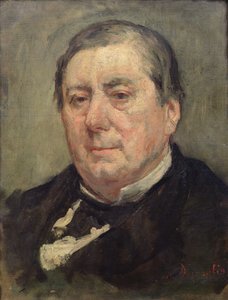Portræt af Eugene Labiche (1815-1888) (maleri) af Marcellin Gilbert Desboutin