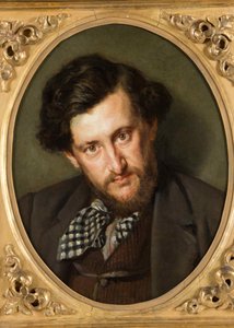 Portræt af Georges Lafenestre 1837-1919, 1865.