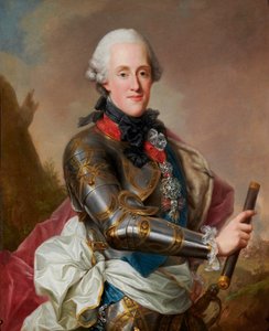 Polsk: Albert Kazimierz Sasko-Cieszyński af Marcello Bacciarelli