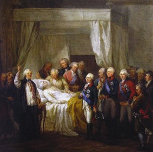 Stanislaw II August Poniatowskis død efter 1798