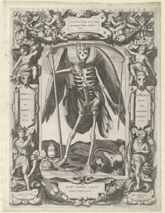 Spejl af menneskeliv Speculum Humanae Vitae (titel på objekt) af Marcello Clodio