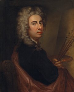 Selvportræt af Marcellus Laroon the Elder