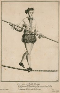 Bartholomew Fair, London: Den berømte hollandske kvinde i 1687