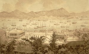 Hong Kongs havn af Marciano Antonio Baptista