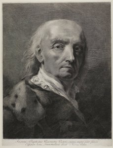 Portræt af maleren Giovanni Battista Piazzetta
