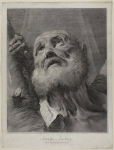Sankt Andreas, fra Den hellige familie og de tolv apostle
