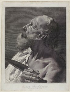 Sankt Bartholomæus, fra Den hellige familie og de tolv apostle