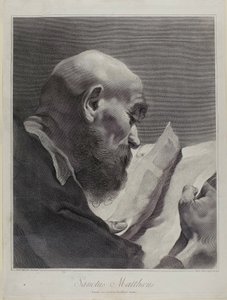 Matthæus, fra Den hellige familie og de tolv apostle