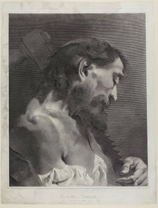 Sankt Simon, fra Den hellige familie og de tolv apostle