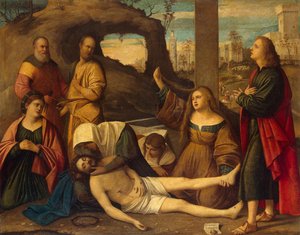 Klagesangen over Kristus, 1527